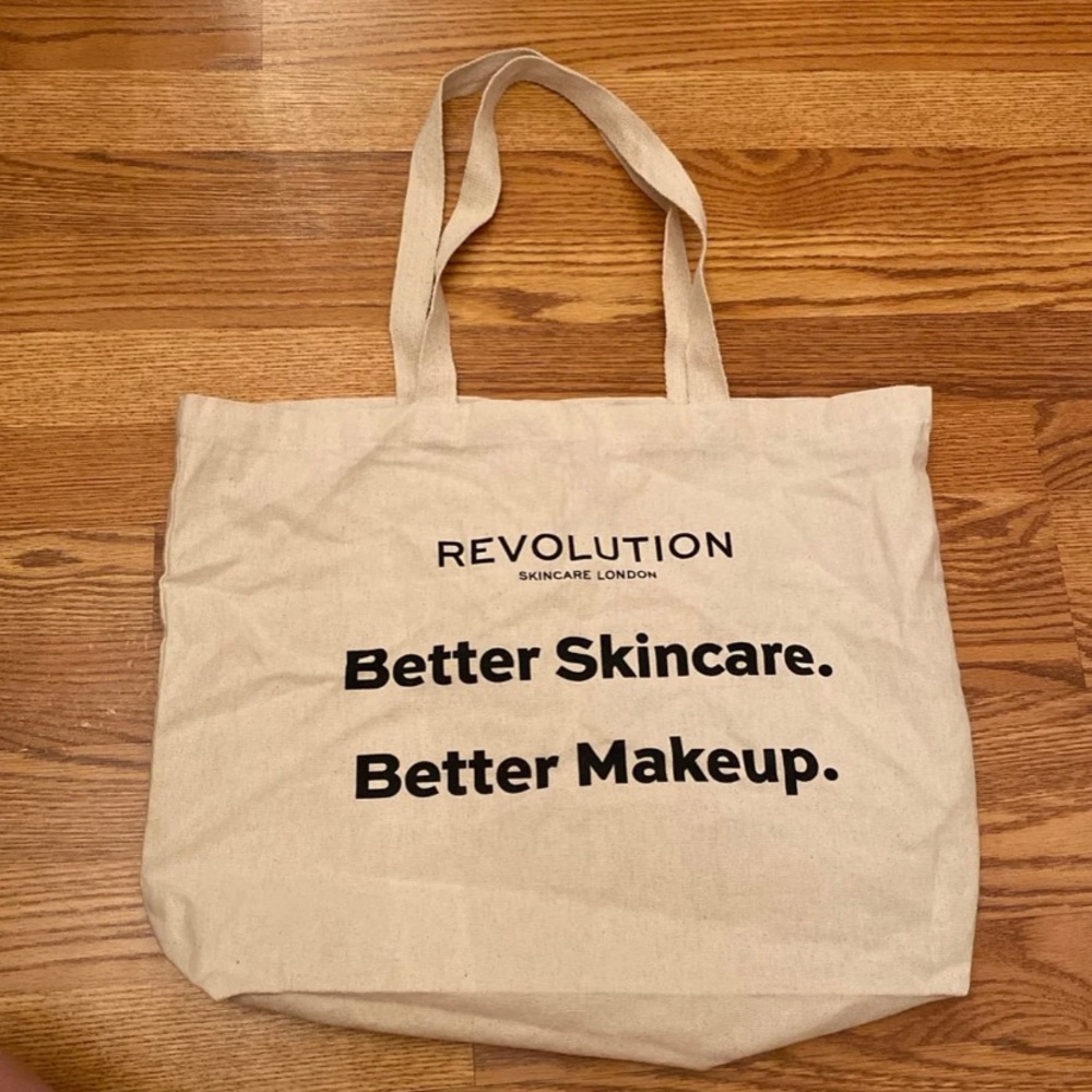 Canvas tote bag